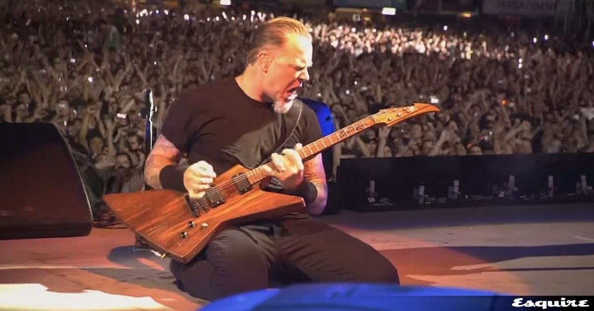 Το θρυλικό τραγούδι των Metallica που έκανε τον James Hetfield να ντρέπεται