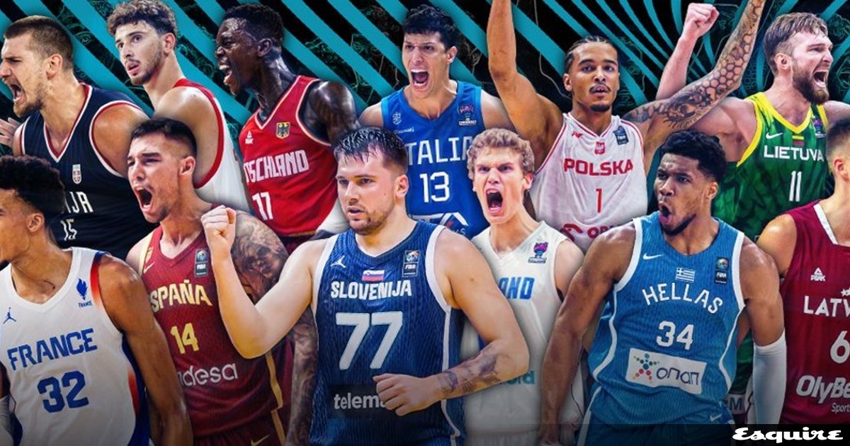 Αυτή είναι η επίσημη μπάλα του Eurobasket 2025 (video)