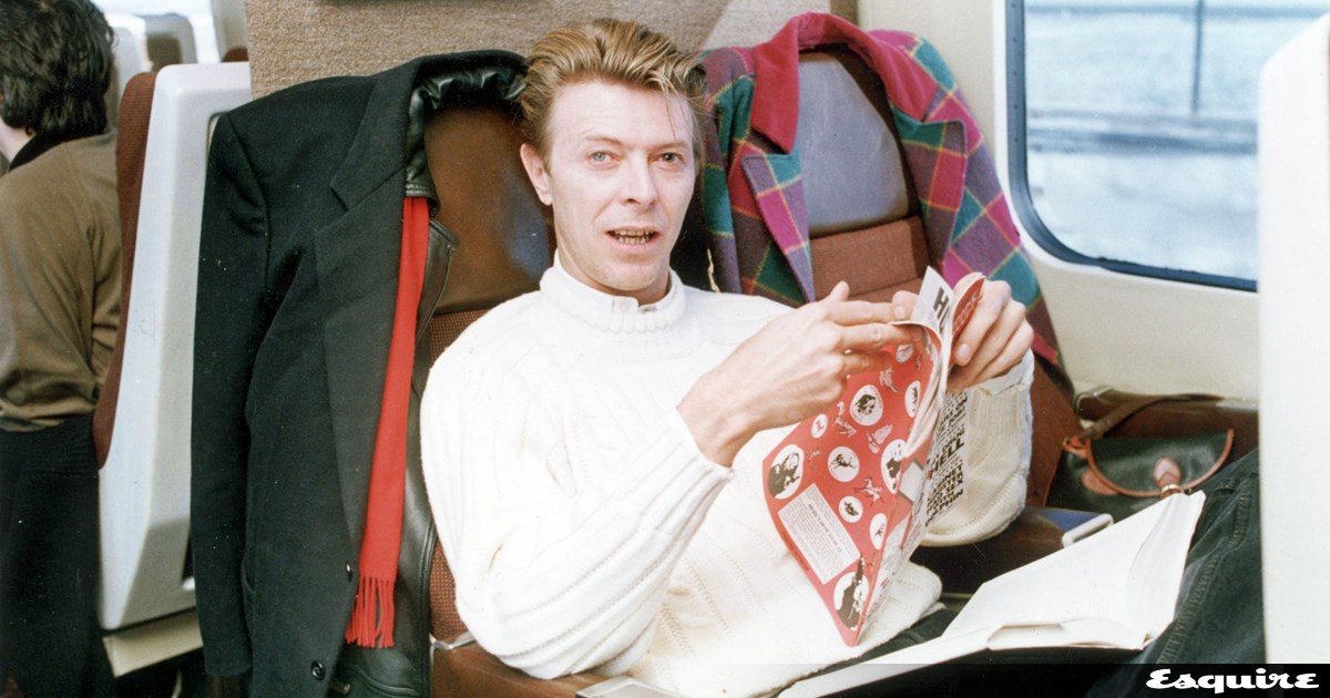 Από ποιον συγγραφέα έχει εμπνευστεί ο David Bowie