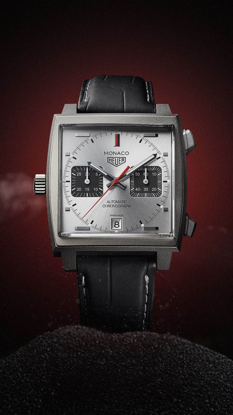 Η μεγάλη επιστροφή του Tag Heuer Monaco
