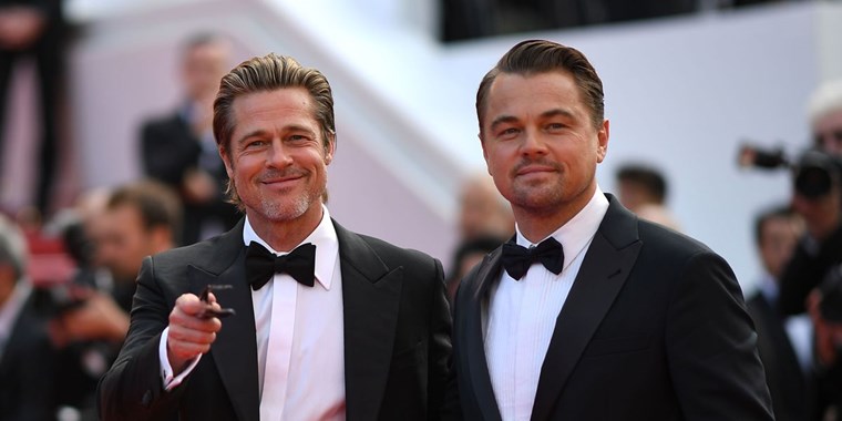 Δεν θα αλλάζαμε τίποτα στο κλασικό στυλ των Brad Pitt και Leonardo DiCaprio