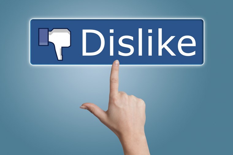 FACEBOOK DISLIKE