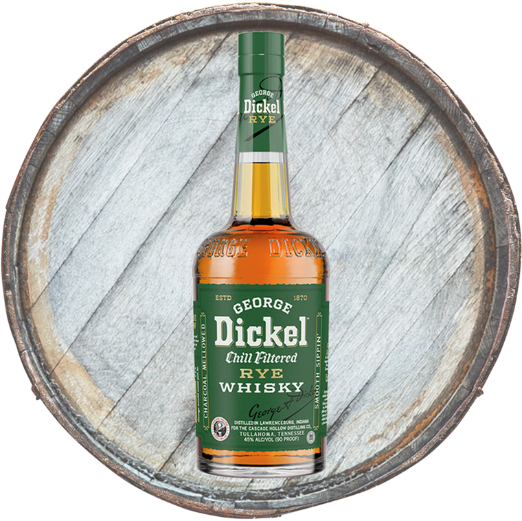 RYE ΟΥΙΣΚΙ GEORGE DICKEL