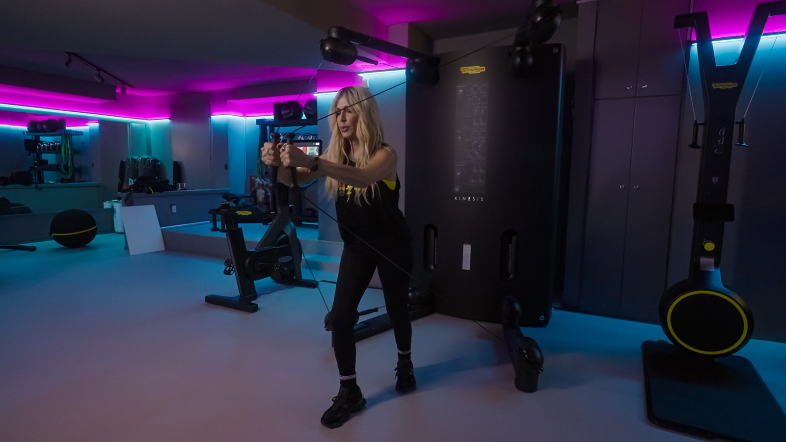 Άννα Βίσση x MyTechnogym: 'Η γυμναστική είναι ένας έρωτας που δεν τελειώνει ποτέ'