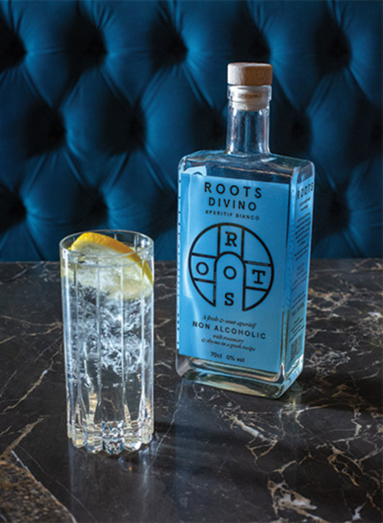 Το πρώτο aperitif χωρίς αλκοόλ