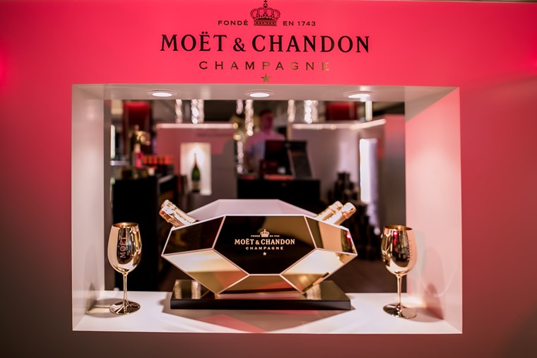 150 χρόνια Moët Imperial με pop up store στο Golden Hall