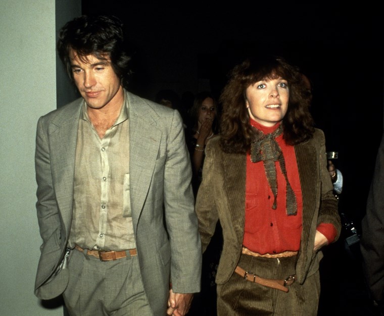 WARREN BEATTY & DIANE KEATON