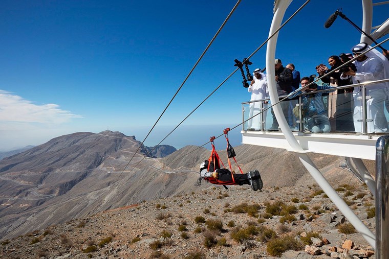 Zipline Ηνωμένα Αραβικά Εμιράτα