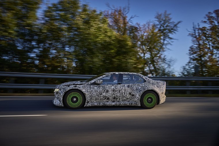 BMW ηλεκτρικό πρωτότυπο
