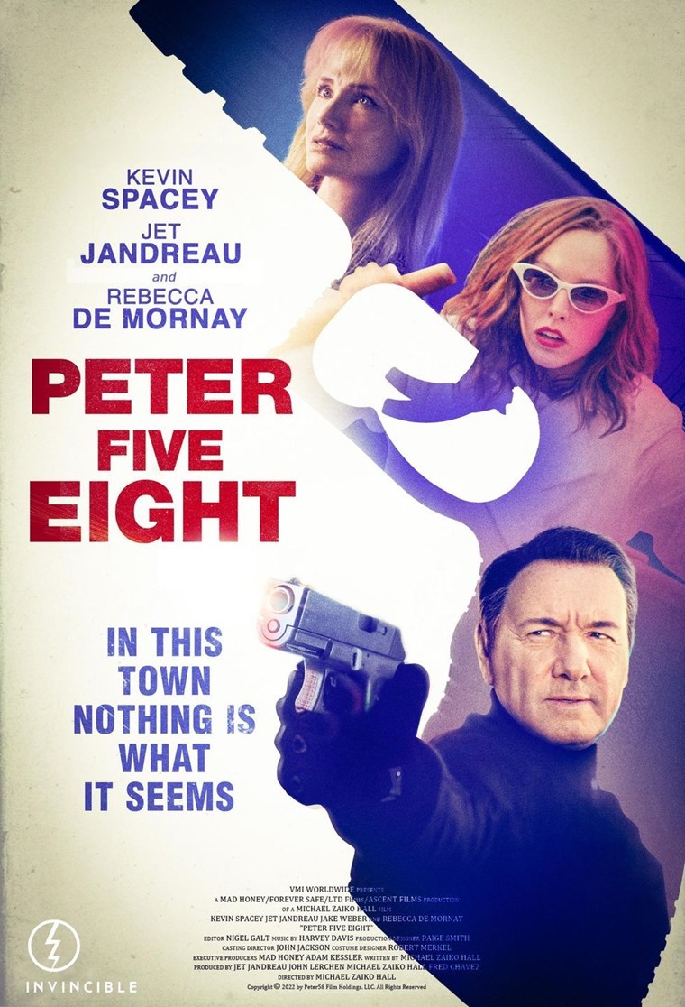 Peter Five Eight, η επιστροφή του Kevin Spacey