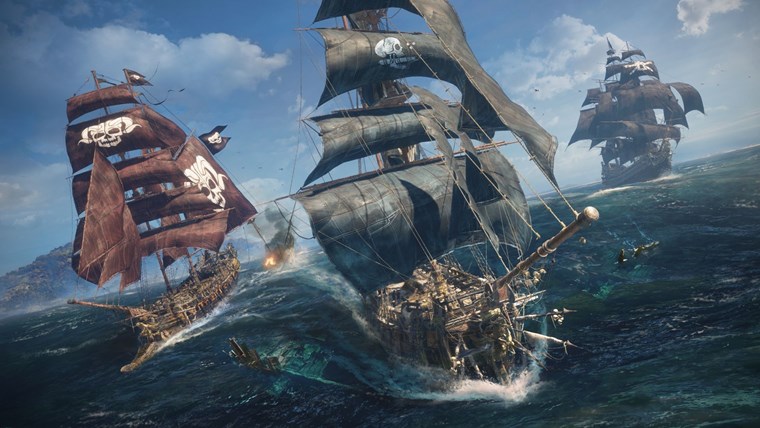 Το ναυάγιο του Skull and Bones