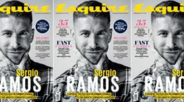 Ο Sergio Ramos στο νέο Esquire το Σάββατο με ΤΑ ΝΕΑ