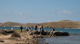 Η Nautica στο πλευρό της All For Blue-Καθαρισμός στη Δήλο στο πλαίσιο της πρωτοβουλίας "Keep Mykonos Bue"