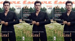 Ο Tom Holland στο νέο Esquire μαζί με ΤΑ ΝΕΑ