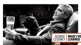 Όσα έμαθε η ζωή στον George Clooney