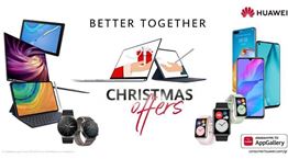 Huawei Xmas 2020: Δώρα για σένα, για εκείνη, για όλη την οικογένεια