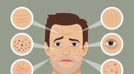 Η φροντίδα της επιδερμίδας σβήνει το στρες από το πρόσωπο