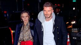 Ζηλέψαμε το easygoing look του David Beckham