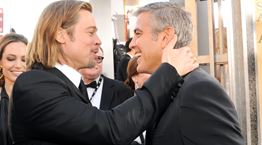 Ο George Clooney και το στοίχημα των $10.000 με τον Brad Pitt
