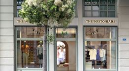 Η The Bostonians ανοίγει  το νέο της Flagship στο Μέγαρο Αρσακείου
