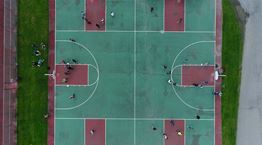 Τα γήπεδα μπάσκετ που θα θέλαμε να παίξουμε έστω ένα μονό