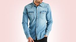 Τα denim πουκάμισα του φετινού χειμώνα