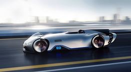 Το EQ Silver Arrow της Mercedes είναι το ρετρό hypercar του μέλλοντος