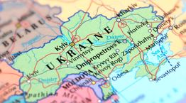 Ο χάρτης της ρωσικής εισβολής στην Ουκρανία