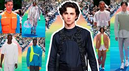 Το γιλέκο του Timothée Chalamet κι όλα τα τολμηρά κομμάτια του Virgil Abloh