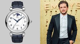 Η αποθέωση της διακριτικής πολυτέλειας στο ρολόι του Kit Harington