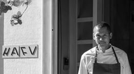 Hafu, το νέο εστιατόριο του Σωτήρη Κοντιζά