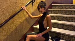 Η αδερφή της Bianca Censori με ημιδιάφανο κορμάκι στο Instagram