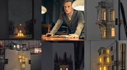 Ένας Ουκρανός καλλιτέχνης σκιτσάρει την Ακρόπολη