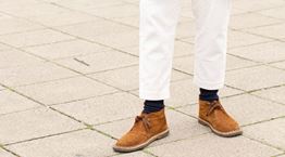 Οι διαφορές μεταξύ Chukka και Desert boots