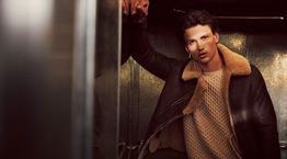 Το shearling δεν είναι το μόνο jacket με γούνινη επένδυση