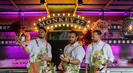 Monkey 47 Wunderbar Parties: The Full Bloom Edition