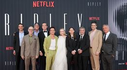 Μια ματιά στα παρασκήνια της πρεμιέρας του Ripley στο Λος Άντζελες