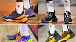 Tα πιο όμορφα και τα πιο εξωφρενικά sneakers του ΝΒΑ