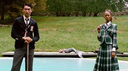 Ο Thom Browne μόλις έκανε cool το γκολφ