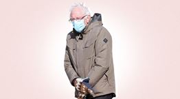 Πρέπει να μιλήσουμε για το μπουφάν του Bernie Sanders