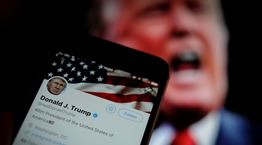 Το πρώτο tweet του Donald Trump μετά την εισβολή στο Καπιτώλιο