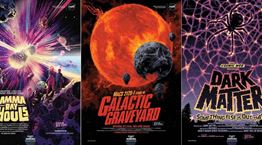 Ο Γαλαξίας του Τρόμου: Τα 9 φοβερά poster της NASA με επιστήμη και horror αναφορές