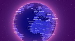 Ο χάρτης που δείχνει τον πιο σημαντικό άνθρωπο σε κάθε πόλη