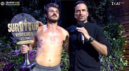 Ο Ντάνιελ Νούρκα είναι ο μεγάλος νικητής του Survivor