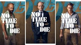 No Time to Die: Οι νέες αφίσες συστήνουν νέους χαρακτήρες