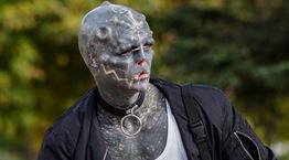 Η ιστορία του &#39;μαύρου εξωγήινου&#39;