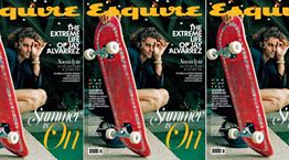 Ο &quot;βασιλιάς&quot; του Instagram Jay Alvarrez στο νέο Esquire με ΤΑ ΝΕΑ