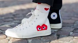 Converse και Comme des Garçons λανσάρουν τα νέα All Stars