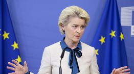 Η Ursula von der Leyen διαβεβαίωσε για την ευρωπαϊκή στήριξη στην Ουκρανία