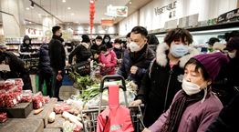 Φωτογραφίες από την αποκλεισμένη πόλη της Ουχάν